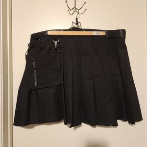 Current Mood Devious High Security Utility Skirt 3x